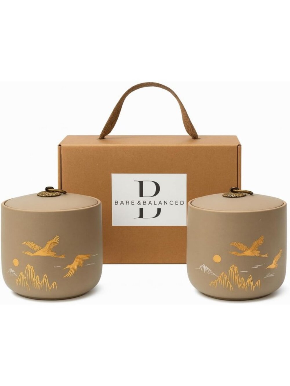 Airtight Ceramic Canister for Kitchen Storage | Premium Dry Goods Jar
